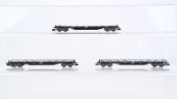 Fleischmann N Konvolut Rungenwagen DB