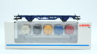 Märklin H0 47672 Behälter-Tragwagen (märklin magazin 1996)  Lgjs 573 der DB