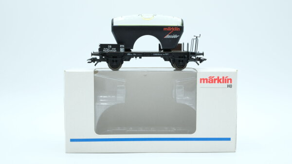 Märklin H0 46582 5-Jahre Insider-Mitgliedschaft Flachwagen mit Wasserwage der DB