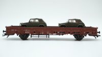 Märklin H0 46957 Rungenwagen mit Kurierwagen  Kls 443 der DB