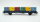 Märklin H0 48505 Niederbordwagen mit Rollplattenbehältern  Post 2-t13