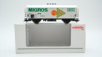 Märklin H0 48150 Kühlwagen MIGROS Tehs 50 der...