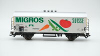 Märklin H0 48150 Kühlwagen MIGROS Tehs 50 der DB Insider Jahreswagen 2006