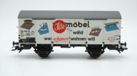 Märklin H0 48165 ged. Güterwagen Insider Jahreswagen 2015 Ilse-Möbel der DB
