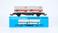Märklin H0 4664 Containerwagen DB