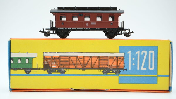 Zeuke TT 3111 Personenwagen 3. Kl. K.P.E.V.