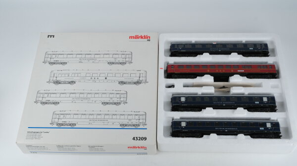Märklin H0 43209 Schnellzugwagen-Set "Loreley" DB