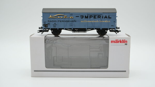 Märklin H0 48161 Gedeckter Güterwagen "KUBA IMPERAIL" Jahreswagen 2011 DB