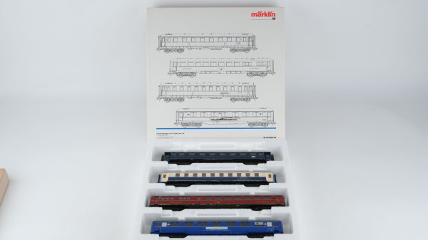 Märklin H0 42752 Schnellzugwagen-Set "Insider Tour ´96"