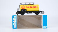 Märklin H0 4442 Mineralöl-Kesselwagen SHELL...