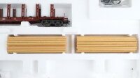 Märklin H0 4516 Wagen-Set "Holztransport" DB (unvollständig)