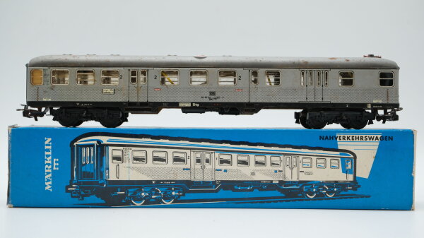 Märklin H0 4083 Reisezugwagen (50 80 31-11 263-6  ABnb)  AB4nb / ABnb 703 / ABnr der DB