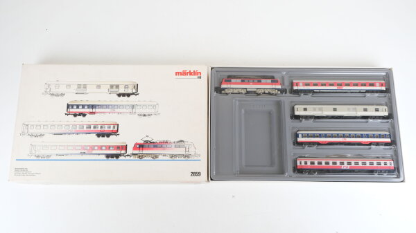 Märklin H0 2859 Demonstrationszug BR 111 069-1 DB Wechselstrom (unvollständig)