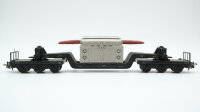 Märklin H0 4617 Tiefladewagen mit Transformator  SST 53  St 52 der DB