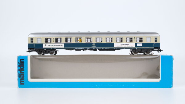 Märklin H0 4177 Reisezugwagen (Köln Messe 1987) Bcmk 255 der DB