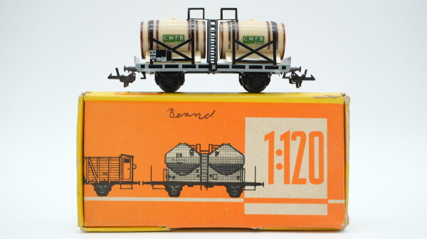 Zeuke TT 545//765 Weinfasswagen "C.W.F.B." SNCF