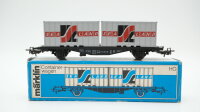 Märklin H0 4668 Behälter-Tragwagen...