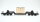Märklin H0 4618 Tiefladewagen mit Kiste DB