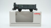 Märklin H0 46037 Offener Güterwagen mit...
