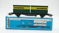 Märklin H0 4764 Behälter-Tragwagen...