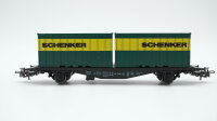 Märklin H0 4764 Behälter-Tragwagen...