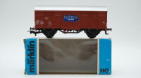Märklin H0 4411 Gedeckter Güterwagen mit...