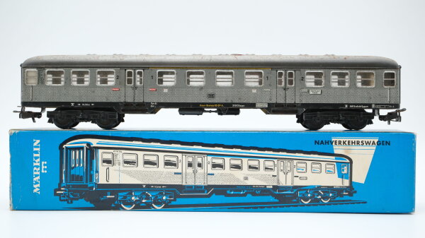 Märklin H0 4082 Nahverkerhrswagen / Personenwagen 1/2. Kl DB