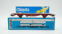 Märklin H0 4672 Behälter-Tragwagen...