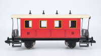 Märklin Spur 1 Personenwagen rot 3.Kl. Metall