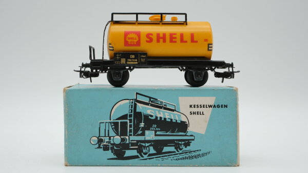 Märklin H0 4502 Kesselwagen Shell DB