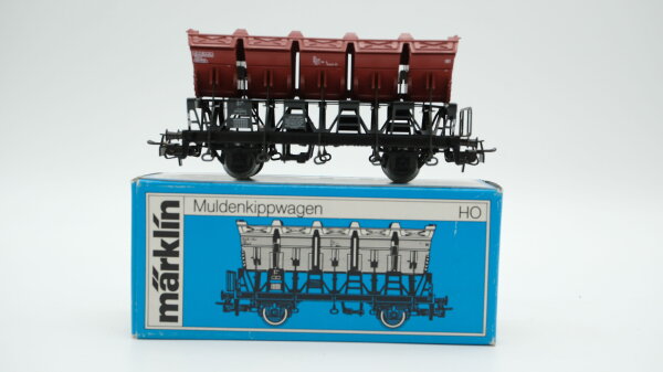 Märklin H0 4635 Muldenkippwagen Ommi 51 Fz 120 DB