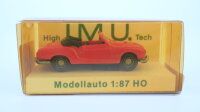 I.M.U. H0 01201 High-Tech VW Karmann Ghia rot