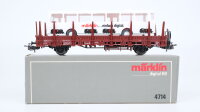 Märklin H0 4714 Rungenwagen mit Omnibus (einfach...