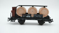 Märklin H0 46744 Weinfaßwagen mit Bremserhaus Wagen der DRG Jahreswagen 2003