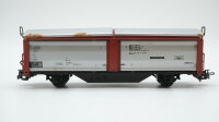 Märklin H0 4633 Güterwagen mit Schiebewänden und Schiebedach DB