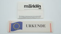 Märklin H0 84572 Behälter-Tragwagen EUROPA 1993 (Containerwagen)  BT 30