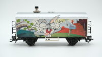 Märklin H0 48704 Kühlwagen Bugs Bunny Ichqrs 1.FC märklin Jahreswagen 2004