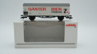Märklin H0 46201 Bierwagen GANTER BIER...
