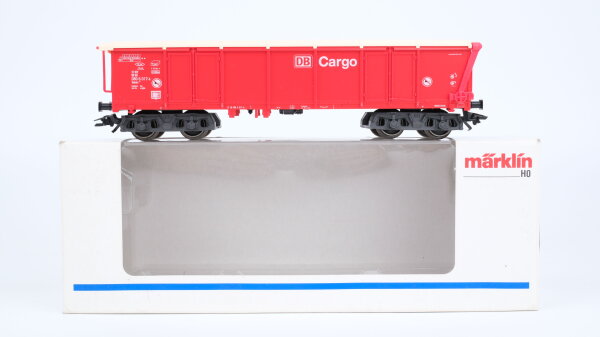 Märklin H0 47262 Rolldachwagen Tams 886 "Cargo" der DB AG