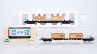 Roco H0 Konvolut Containertragewagen "Schöller...