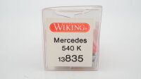 Wiking H0 13835 Mercedes 540 K rot