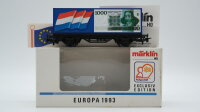 Märklin H0 84568 Containerwagen EUROPA 1993 Niederlande