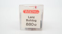 Wiking H0 88012 Lanz Bulldog rot