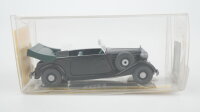 Wiking H0 82614 Audi Front Cabriolet schwarz