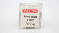 Wiking H0 83513 Mercedes 540K schwarz