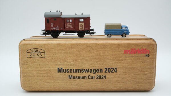 Märklin H0 48124 Museumswagen 2024 Carl Zeiss AG
