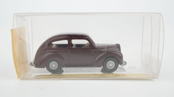 Wiking H0 12820 Ford Taunus rotbraun