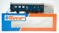 Roco H0 46334 Bautruppführerwagen Bauzug DB