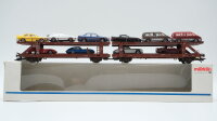 Märklin H0 4712 Autotransportwagen Laaeks 553 DB
