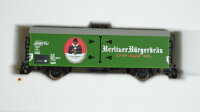 Zeuke TT 01530 Güterwagen-Set "Deutsche Einheit Berlin 1990 mit Wandhalter